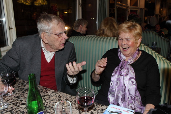 S kolegou Janem Skopečkem se Ivanka Devátá umí dobře pobavit.