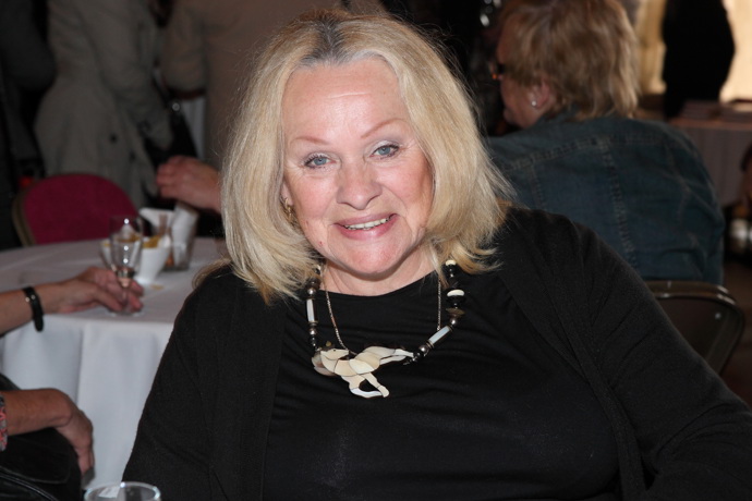 Herečka Věra Křesadlová.