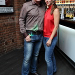 Po boku Michaely je Vladimír Hron konečně šťastný. 