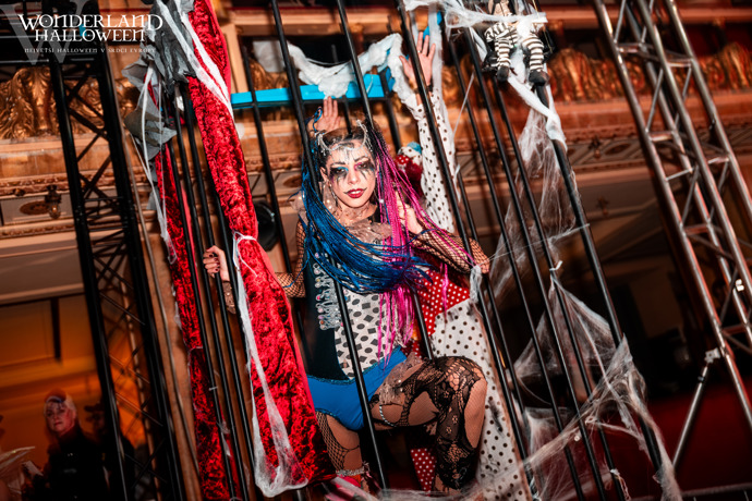 Wonderland Halloween v Lucerně.