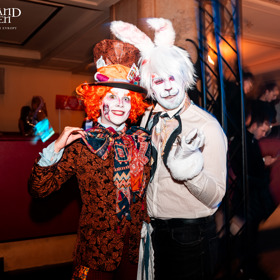 Wonderland Halloween v Lucerně.