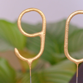 Ve studiu se dočkala velké narozeninové oslavy. Nechyběly ani originální prskavky. 