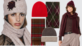 Buďte i v mrazu za dámu: Našli jsme 33 nejkrásnějších čepic a šál pro letošní zimu