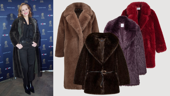 Nehřejivější kožešinové kabáty pro zimu 2025: Hebké a barevné kousky seženete i pod tisícovku