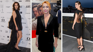 Nápadité malé černé šaty podle slavných žen: Vybrali jsme nejkrásnější modely se zajímavými detaily