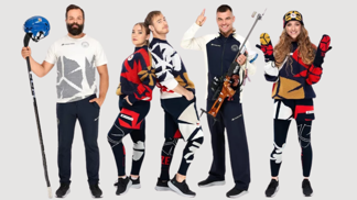 Na olympiádu do Milána pojedou čeští sportovci v pestré kolekci: Nechybí ani legendární Raškovka