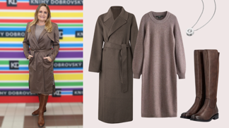 Barevná harmonie podle Reginy Řandové pro ženy 50+: K dokonalému podzimnímu outfitu stačily jen tři věci