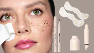 Falešné pihy jsou hit večírkové sezony: Ve třpytivé verzi vás rozzáří, zkusit můžete i fixy nebo razítko