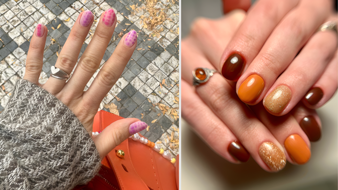 Podzimní nehtové trendy podle manikérky: Dejte šanci hnědým odstínům, užijte si sofistikovaný třpyt i překvapivé barvy
