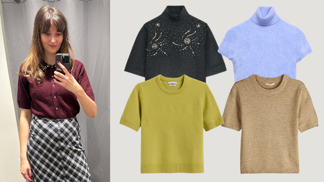 Na lovu za top trendem sezony: Redaktorka Lifee objevila nejkrásnější svetry s krátkým rukávem 