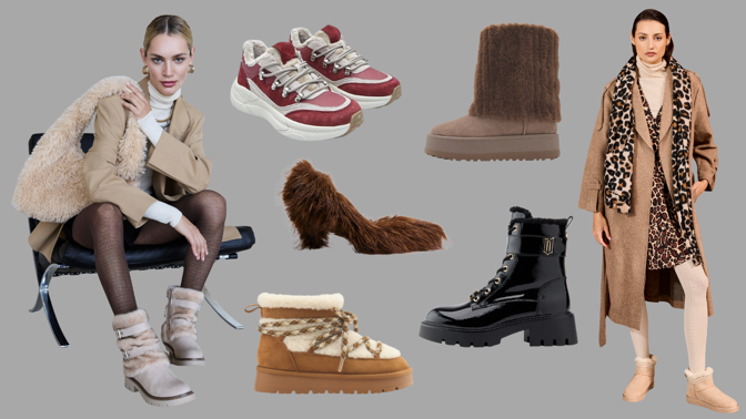 Nejkrásnější boty s kožešinou na zimu 2025: Vyberte si modely, které udrží vaše nohy v teple i za mrazu