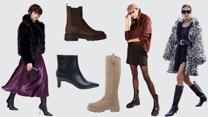 Tři univerzální páry bot, se kterými si vystačíte celou zimu: Při jejich výběru se řiďte proporcemi