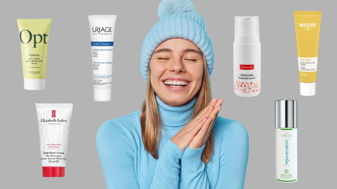 Pleťové krémy do mrazů: Našli jsme ty nejlepší, které vás ochrání i v chladných dnech