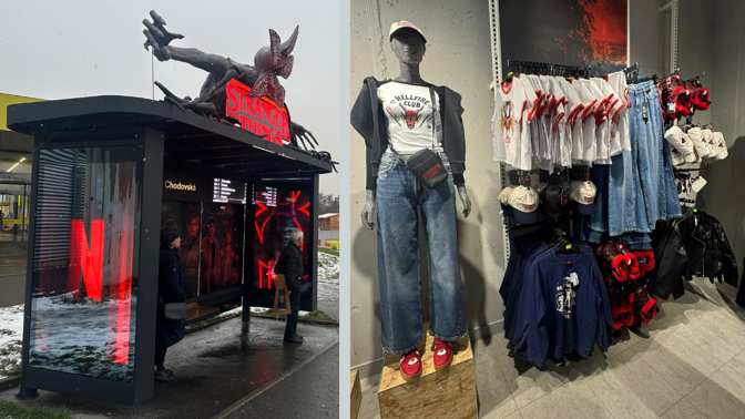 Pátá série Stranger Things je tady: Vybrali jsme nejhezčí doplňky pro fanoušky od 90 korun