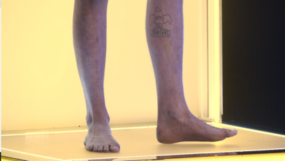 FOTO: Tetování ze Simpsonů.