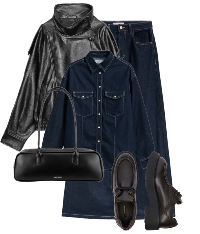 Nyní si můžete prohlédnout i další outfity z 15 oblíbených kousků stylistky Nikoly Jankovské.