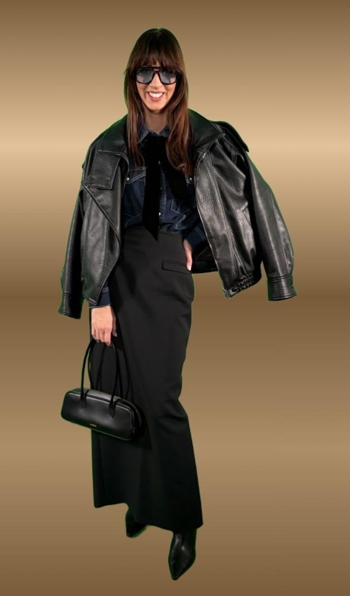 Jeden z mnoha elegantních stylingů z 15 oblíbených kousků stylistky Nikoly Jankovské.