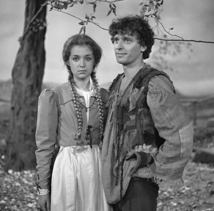 V pohádce si zahráli David Prachař a Eva Horká.