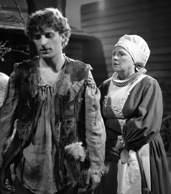 ...nebo Blažena Holišová (na snímku s Davidem Prachařem)