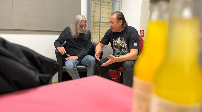 Oba Piláti si měli co vyprávět. 