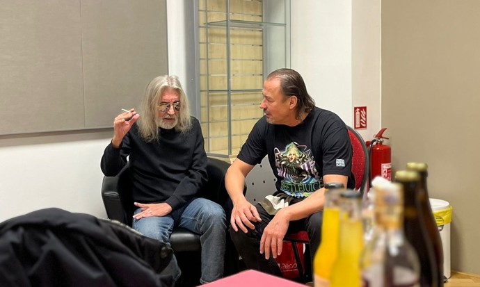 Na koncertu Aleše Brichty v Solnici se po třiceti letech znovu potkali. 