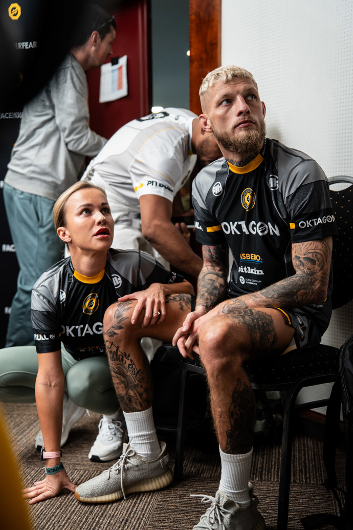 Radek Roušal a Nela Slováková. 