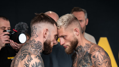 FOTO: Radek Roušal před Oktagonem 79.