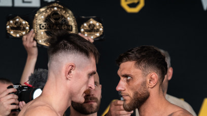 FOTO: Jeho soupeř nenavážil.