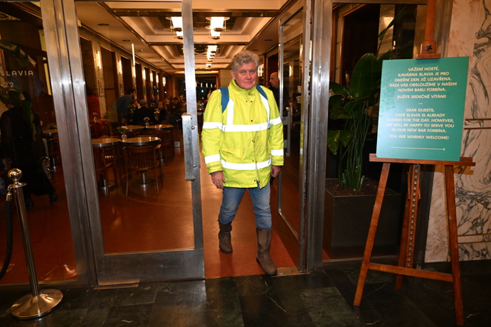 Miroslav Hanuš překvapil outfitem. 