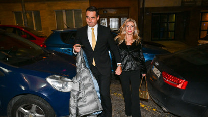 FOTO: Roman Šebrle přišel na party Primy v doprovodu partnerky.