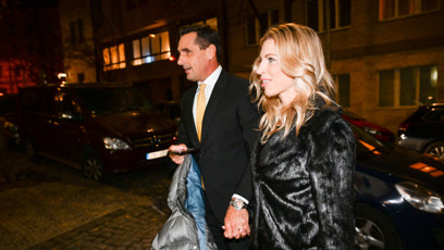 FOTO: Roman Šebrle přišel na party Primy v doprovodu partnerky.