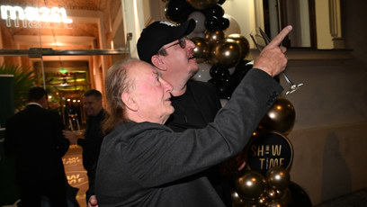 FOTO: Petr Janda s Tomášem Krausem