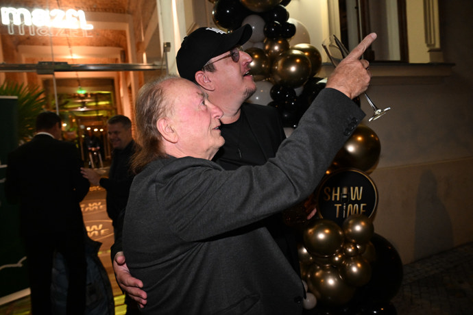 Petr Janda s Tomášem Krausem