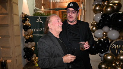 FOTO: Dvojice se skvěle bavila.