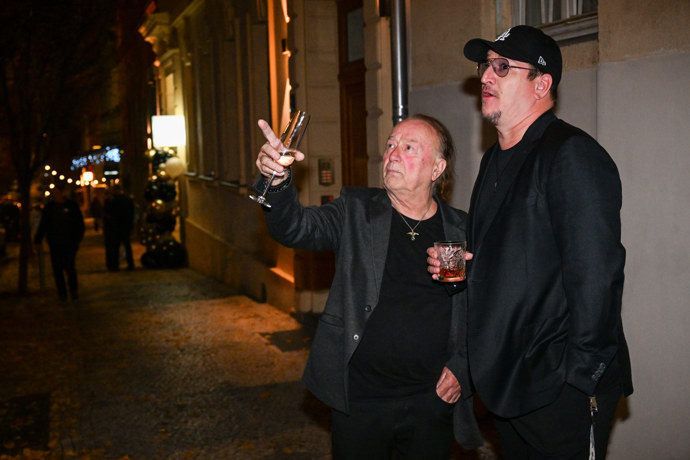 Venkovní vyprávění.