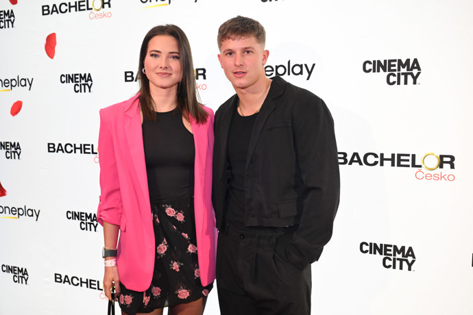 Michaela Svobodová a Filip Prokop ze Survivoru. 