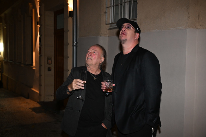 Tomáš Kraus a Petr Janda.