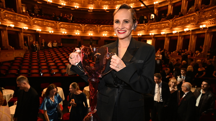 Monika Absolonová vypadala skvěle.