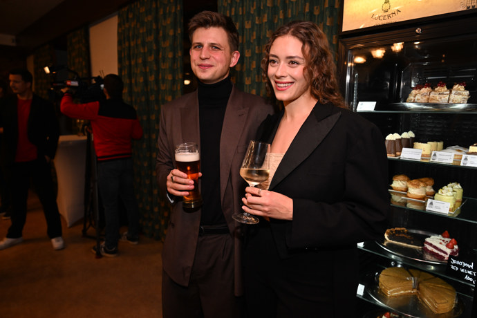 Bujará party po premiéře filmu Milion.