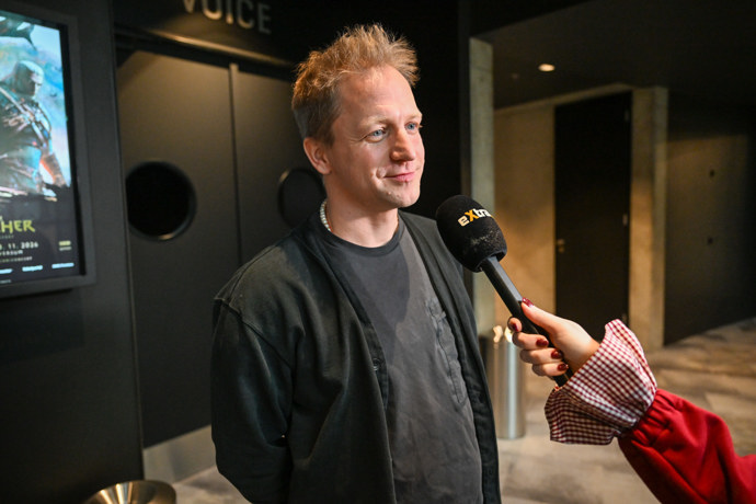 Tomáš Klus při rozhovoru pro eXtra.cz.