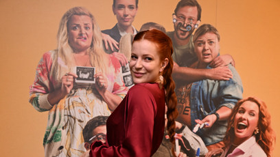 FOTO: Herečce Kateřině Bláhové to slušelo.