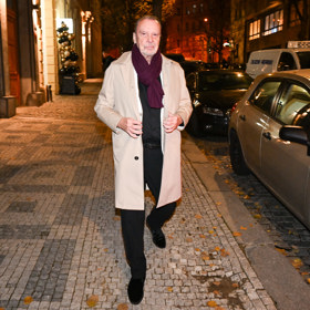 Party pořadu Showtime. Nechyběl Štefan Margita.