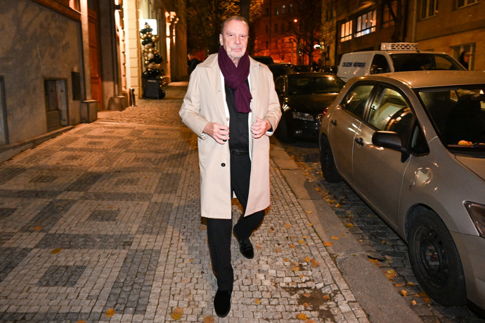 Party pořadu Showtime. Nechyběl Štefan Margita.