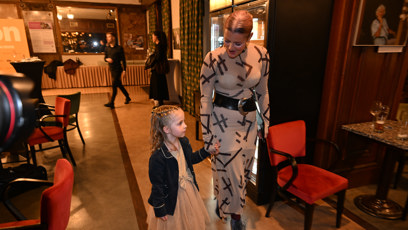 FOTO: Erika Stárková na premiéře filmu Milion.