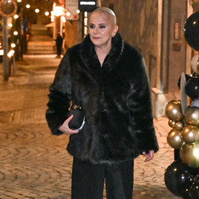 Laďka Něrgešová na party ShowTime. 