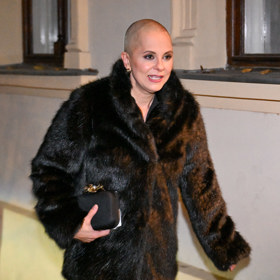 Laďka Něrgešová se ukázala s oholenou hlavou.