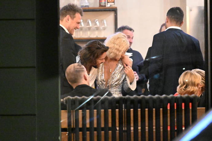 Richard Krajčo se od své ženy nehnul ani na krok.