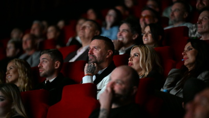 FOTO: Tomáš Řepka byl po promítání plný emocí.