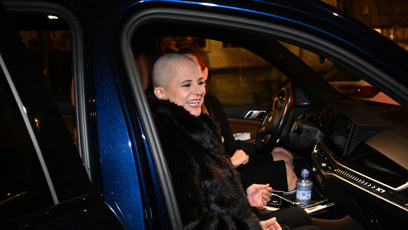 FOTO: Laďka Něrgešová na party ShowTime.