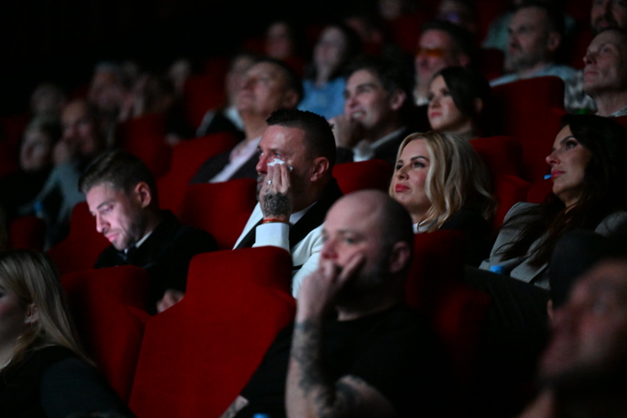 Tomáš Řepka potřeboval kapesníčky.